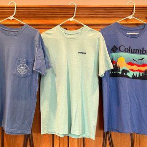 Men's graphic tee shirts